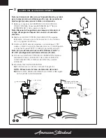 Предварительный просмотр 37 страницы American Standard Ultima Selectronic 624B Series Owner'S Manual