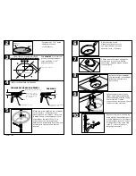 Preview for 2 page of American Standard Undercounter Lavatory 730431-100 Installation Instructions