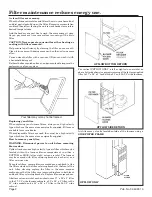 Preview for 2 page of American Standard *UY Series User'S Information Manual