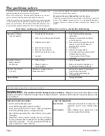 Preview for 4 page of American Standard *UY Series User'S Information Manual