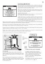 Предварительный просмотр 17 страницы American Standard VAPORSHIELD Residential 30 Operating, Installation And Service Manual