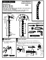 Предварительный просмотр 1 страницы American Standard VertiSpa 6035 Installation Instructions