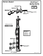 Предварительный просмотр 4 страницы American Standard VertiSpa 6035 Installation Instructions