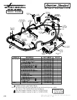 American Standard Virtuoso Whirlpool 7236.028 Parts List preview