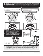 Предварительный просмотр 3 страницы American Standard VORMAX PLUS Installation Instructions Care And Maintenance