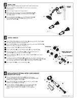 Предварительный просмотр 2 страницы American Standard Williamsburg 1042 Series Installation Instructions