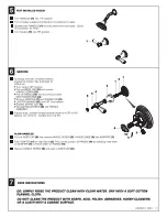 Предварительный просмотр 3 страницы American Standard Williamsburg 1042 Series Installation Instructions