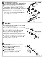 Предварительный просмотр 2 страницы American Standard Williamsburg 1043 Series Installation Instructions