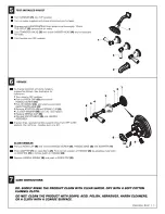 Предварительный просмотр 3 страницы American Standard Williamsburg 1043 Series Installation Instructions