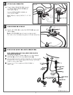 Предварительный просмотр 3 страницы American Standard WILLIAMSBURG 2804 Installation Instructions