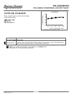 Предварительный просмотр 2 страницы American Standard WILLIAMSBURG 2808.222.099 Specification Sheet