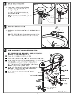 Предварительный просмотр 3 страницы American Standard Williamsburg 2808.222 Installation Instructions