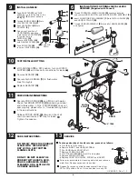 Предварительный просмотр 4 страницы American Standard Williamsburg 2808.222 Installation Instructions