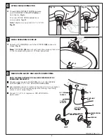 Preview for 3 page of American Standard Williamsburg 2904 Installation Instructions Manual