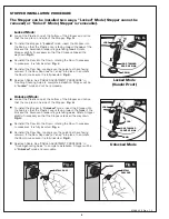 Preview for 6 page of American Standard Williamsburg 2904 Installation Instructions Manual