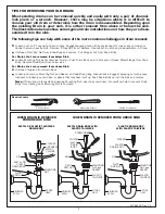 Preview for 7 page of American Standard Williamsburg 2904 Installation Instructions Manual