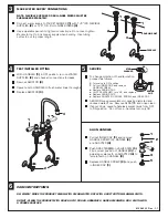 Предварительный просмотр 2 страницы American Standard Williamsburg 3770 Installation Instructions