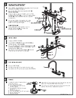 Preview for 2 page of American Standard Williamsburg 4771 Installation Instructions