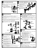 Предварительный просмотр 2 страницы American Standard Williamsburg 7391.224 Installation Instructions