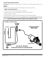 Предварительный просмотр 3 страницы American Standard Williamsburg Elite 5' Integral Apron Whirlpool 2425E-LHO Installation Instructions