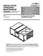 American Standard YC 100B Series Installation Operation & Maintenance preview