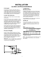 Предварительный просмотр 8 страницы American Standard YKD063C Installation Operation & Maintenance