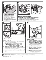 Предварительный просмотр 2 страницы American Standard Yorkville 2320 Elongated Installation Instructions