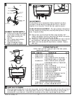 Предварительный просмотр 3 страницы American Standard Yorkville 2320 Elongated Installation Instructions