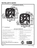 Preview for 8 page of American Standart 4A6H4 Installer'S Manual