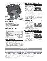 Предварительный просмотр 2 страницы American Technologies Network ATN 8x36RF User Manual