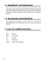 Предварительный просмотр 12 страницы American Technologies Network ATN NVM14 Operator'S Manual