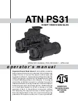 American Technologies Network ATN PS31 Operator'S Manual preview