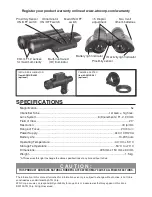 Preview for 2 page of American Technologies Network Night Scout User Manual