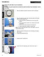 Предварительный просмотр 12 страницы American Time AllSync Plus Installation And Operation Manual