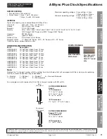 Предварительный просмотр 21 страницы American Time AllSync Plus Installation And Operation Manual