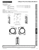 Предварительный просмотр 27 страницы American Time AllSync Plus Installation And Operation Manual