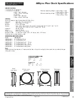 Предварительный просмотр 29 страницы American Time AllSync Plus Installation And Operation Manual