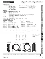 Предварительный просмотр 33 страницы American Time AllSync Plus Installation And Operation Manual