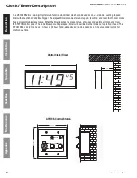 Предварительный просмотр 6 страницы American Time DSY261RSxE Installation And Operation Manual