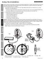 Предварительный просмотр 8 страницы American Time H004595 Installation And Operator'S Manual