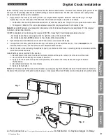 Предварительный просмотр 9 страницы American Time H004595 Installation And Operator'S Manual