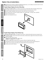 Предварительный просмотр 10 страницы American Time H004595 Installation And Operator'S Manual