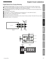 Предварительный просмотр 11 страницы American Time H004595 Installation And Operator'S Manual