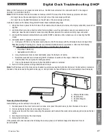 Предварительный просмотр 27 страницы American Time H004595 Installation And Operator'S Manual