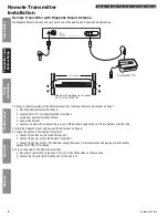 Предварительный просмотр 6 страницы American Time H004663 Installation And Operation Manual