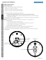 Предварительный просмотр 6 страницы American Time H004817 Installation And Operation Manual