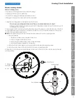 Предварительный просмотр 7 страницы American Time H004817 Installation And Operation Manual