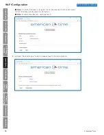 Предварительный просмотр 16 страницы American Time H004817 Installation And Operation Manual