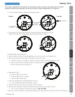 Предварительный просмотр 19 страницы American Time H004817 Installation And Operation Manual