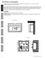 Предварительный просмотр 4 страницы American Time SiteSync IQ SQA261RSAES Installation And Operation Manual